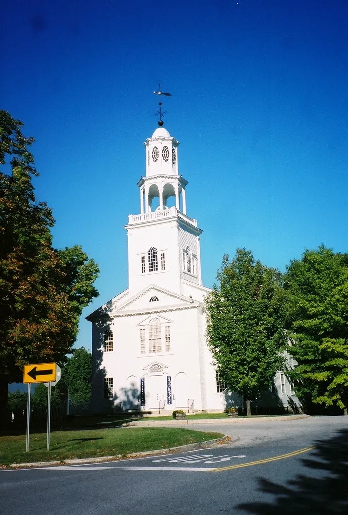 First Congregational Church of Bennington, also known as Old First Church