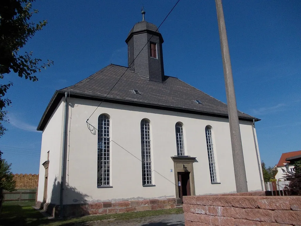 Raitzhain church (Ronneburg, Greiz district, Thuringia)