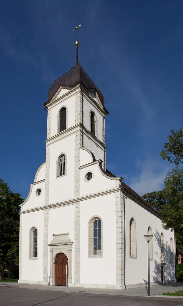 Reformierte Pfarrkirche in Baden (AG)