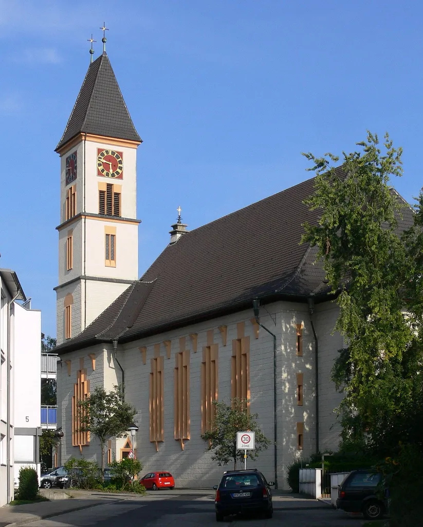 Baienfurt, Landkreis Ravensburg Katholische Pfarrkirche Mariä Himmelfahrt