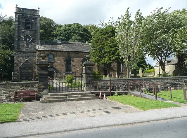 St James's Church, Tong Built in 1727, paid for by the owner of Tong Hall. It replaced a medieval church, of which there are remnants in the tower. (Pevsner)