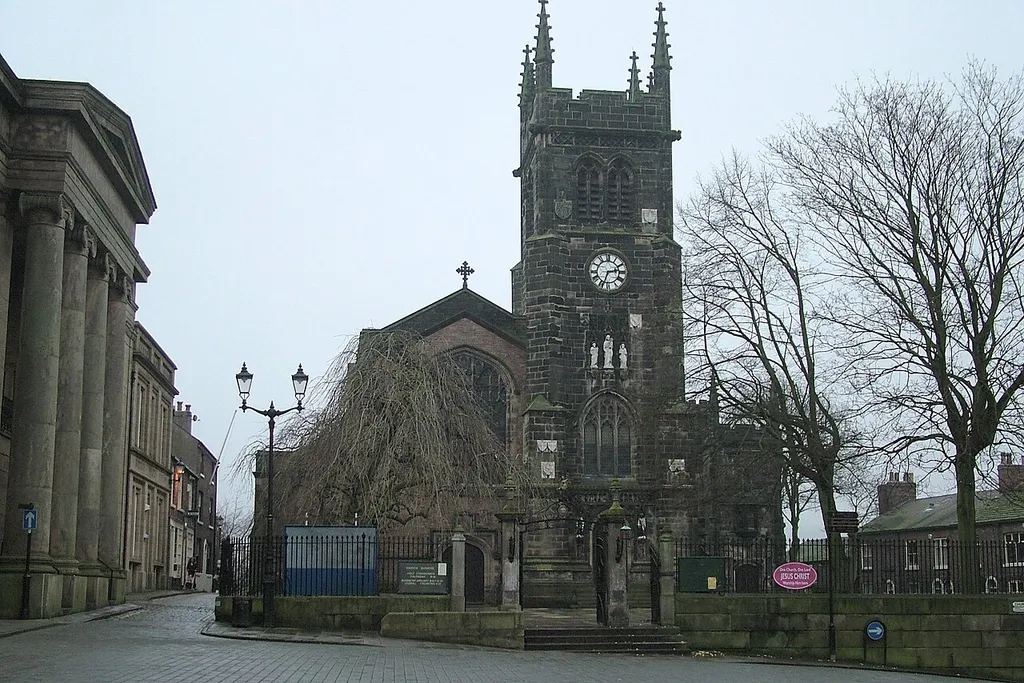 St Michael's Church, Macclesfield