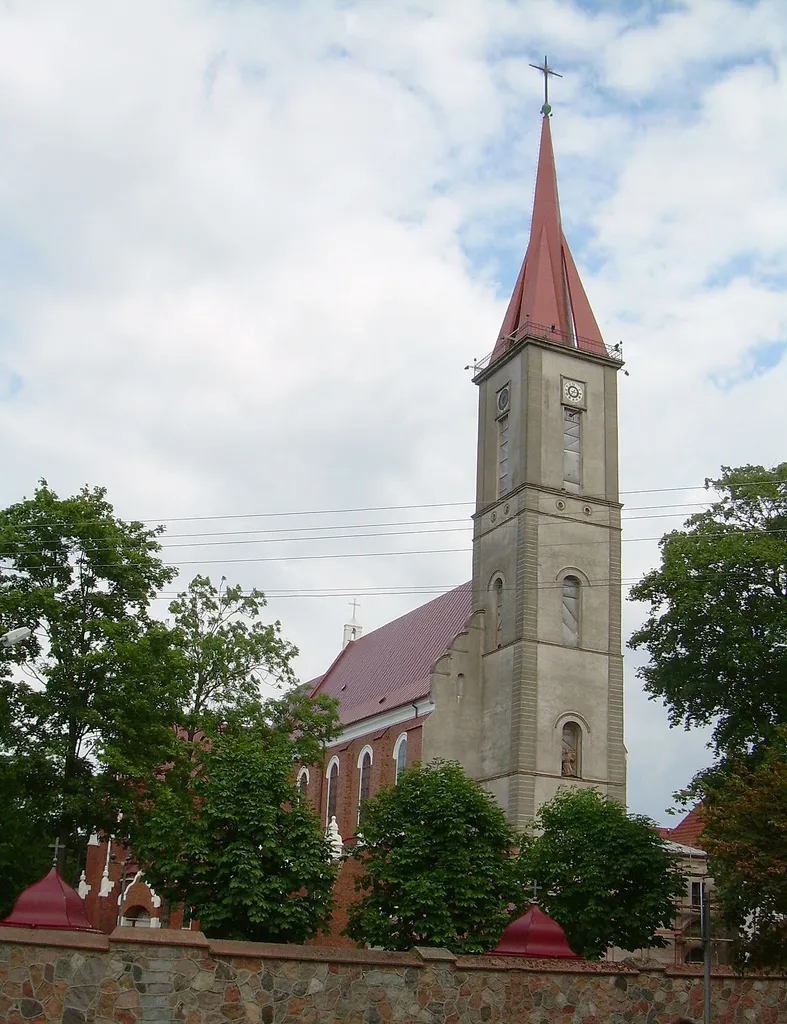 Kretingos Viešpaties Apreiškimo Švč. Mergelei Marijai bažnyčia