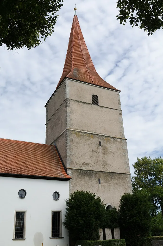 Theilenhofen, St. Agatha