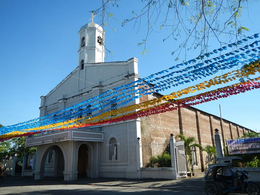 Peñaranda, Nueva Ecija - Saint Francis of Assisi Parish Church (Peñaranda, Nueva Ecija), Rev. Fr. Jeffrey J. de la Cruz, October 4, Vicariate of Divina Pastora Vicar Forane: Rev. Msgr. Felix L. Hernandez, HP [1] Roman Catholic Diocese of Cabanatuan, Church Patio, Plaza de San Francisco, beside the Peñaranda North Central School, in Barangays Poblacion I-IV, Peñaranda, Nueva Ecija.