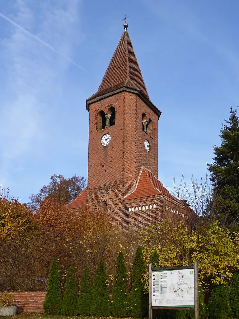 Evangelische Kirche in Klietz.
