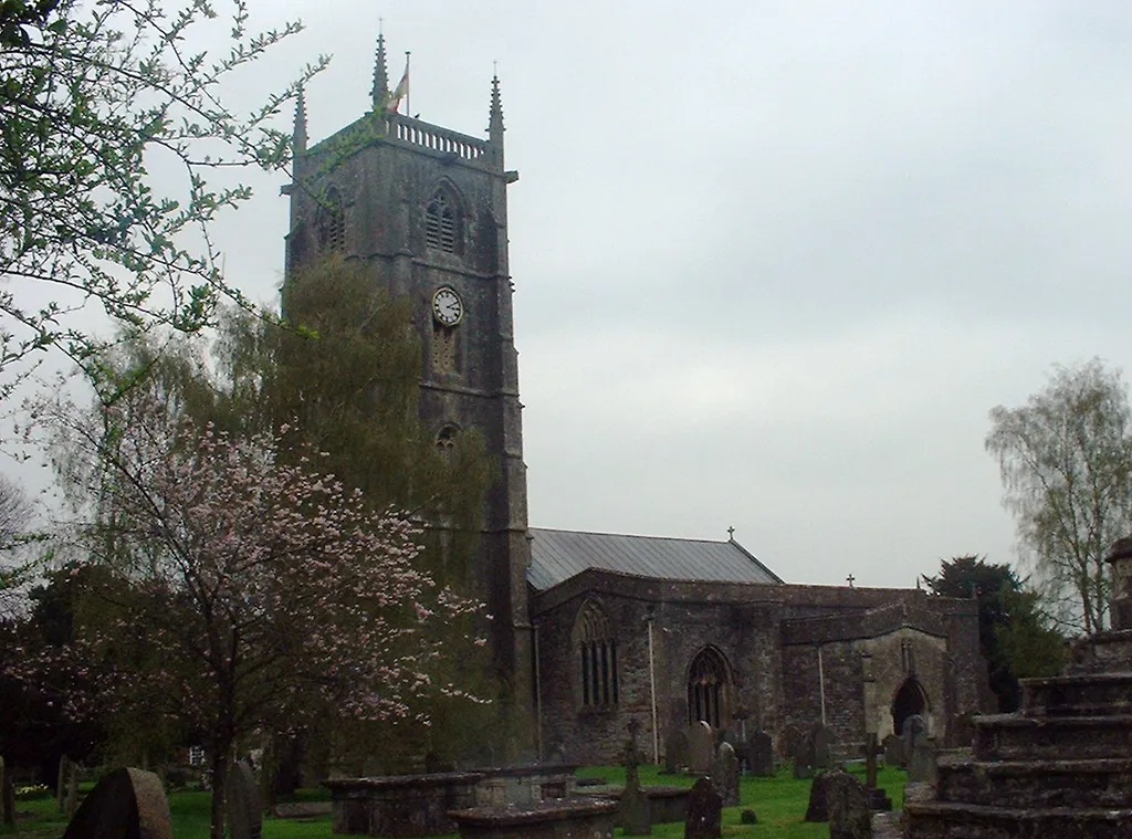 St Andrews Church, Chew Magna. Taken by Rod Ward 24th April 2006
