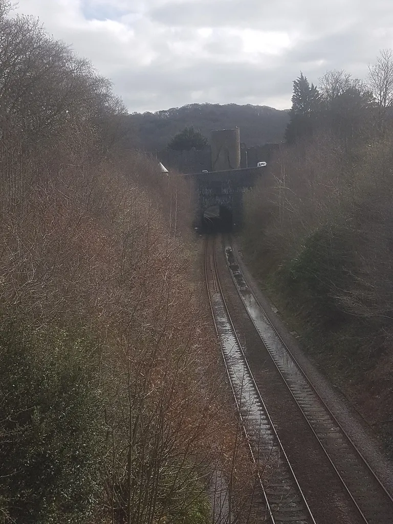 NW portal of Conwy Railway Tunnel