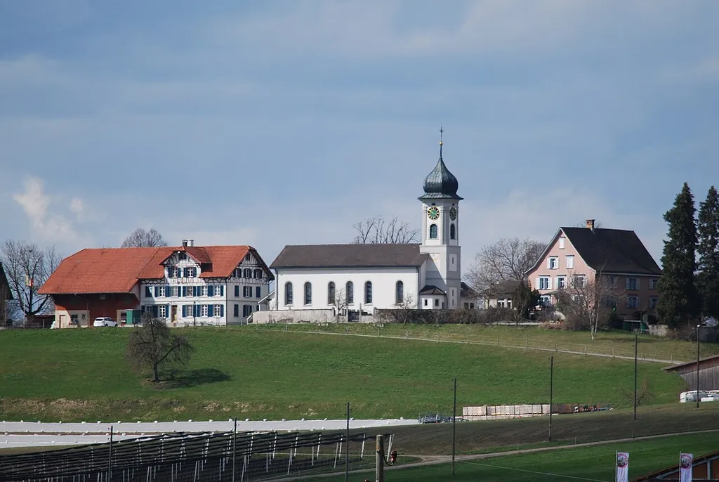 Wertbühl, municipality of Bussnang, canton of Thurgovia, Switzerland