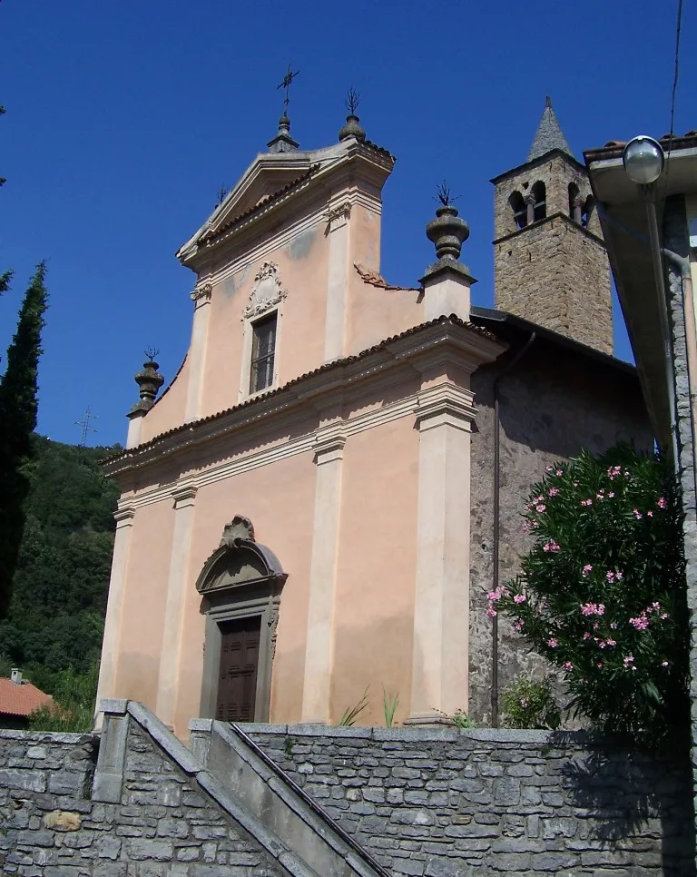 Facade, St Mary, Esine, Val Camonica