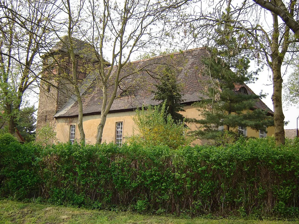 Kirche von Biederitz (Sachsen-Anhalt)
