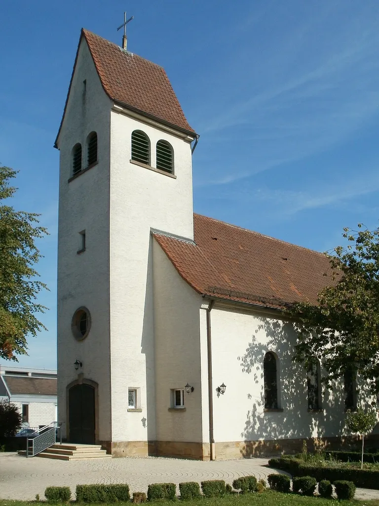 Evangelische Kirche Philippsburg