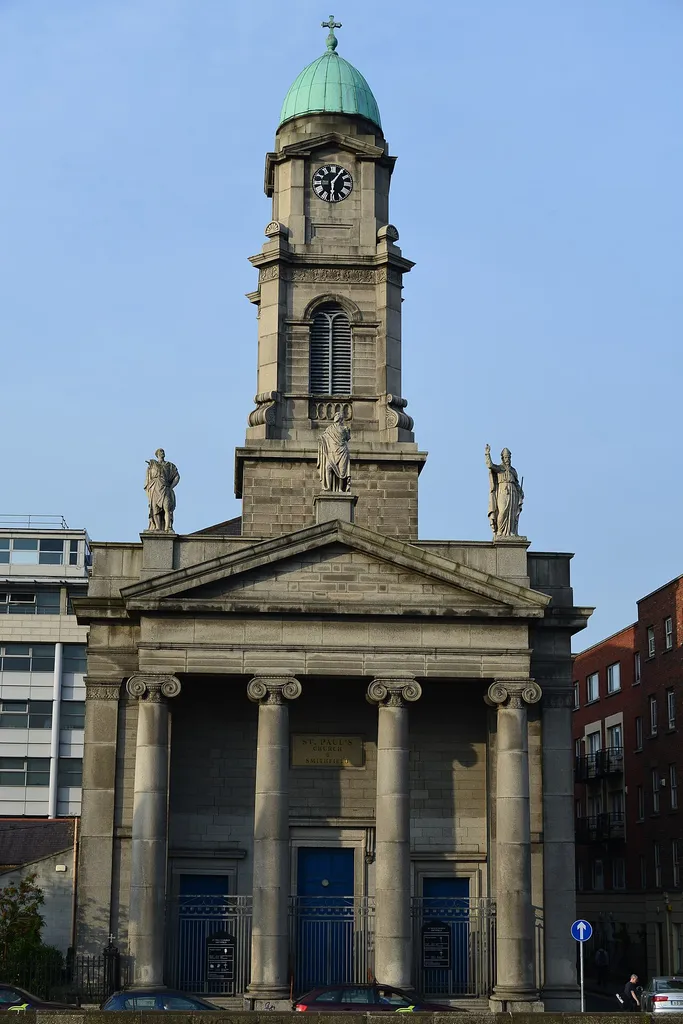 A large church in Dublin now shared between the Catholics and the Syrian Orthodox.