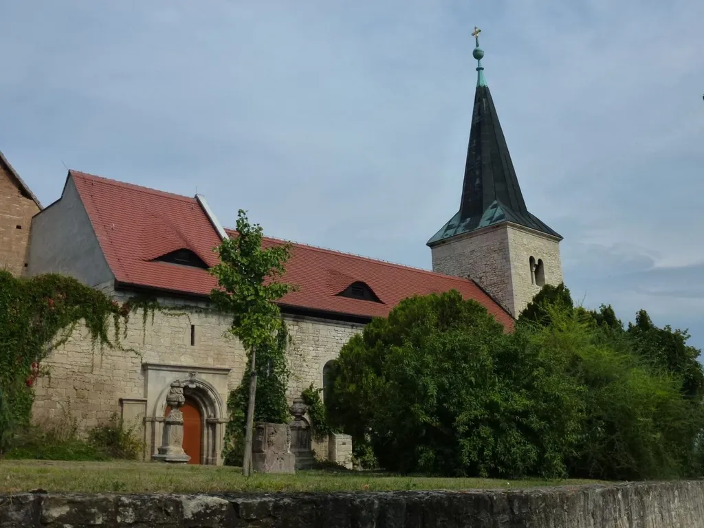 Klosterkirche in Zscheiplitz