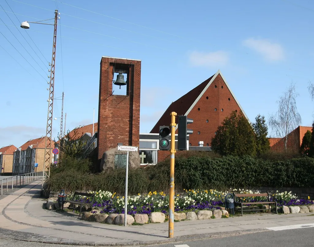 Risbjerg Kirke, Hvidovre, Denmark. Risbjerg Kirke
