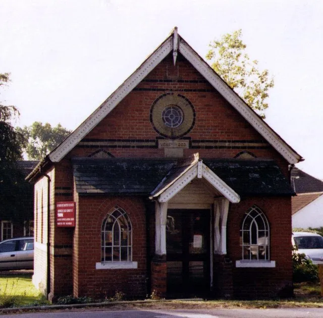 Sandhurst Baptist Chapel Built in 1884.