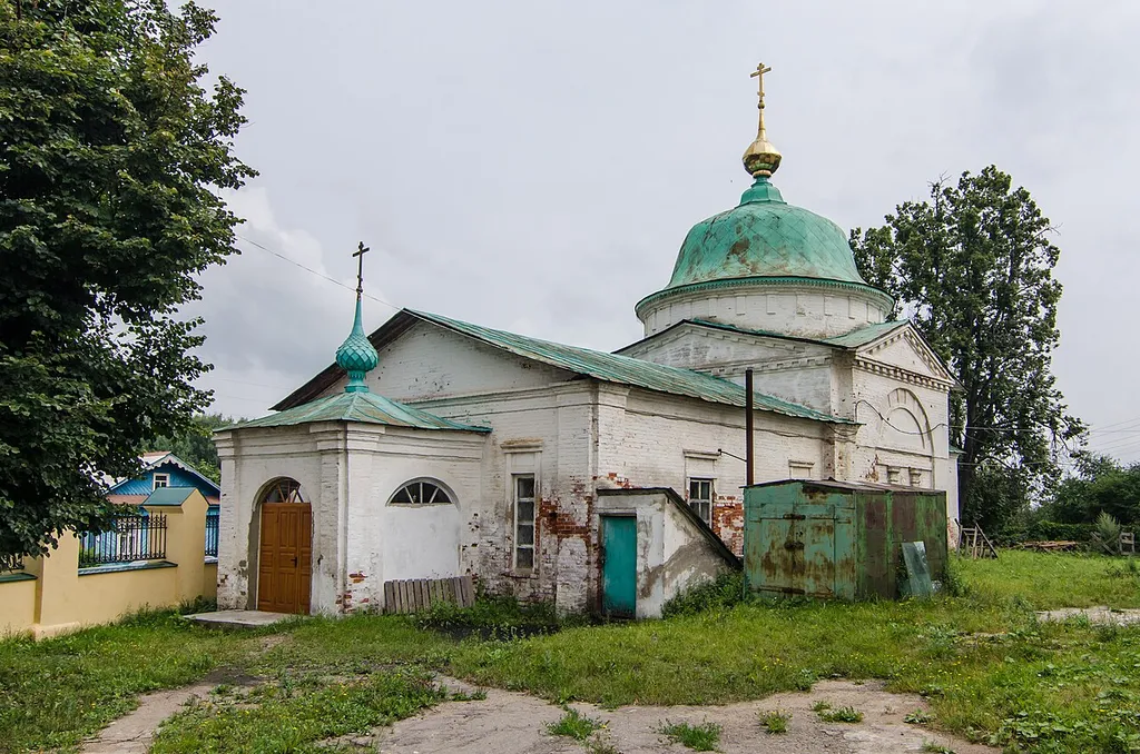 Церковь Введения во храм Пресвятой Богородицы: улица Корнилова, 7, Плёс, Приволжский район, Ивановская область