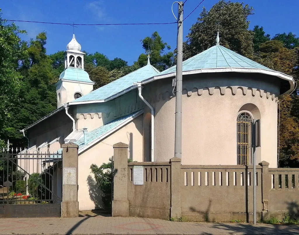 Zabytkowy kościół św. Anny w Tarnowskich Górach