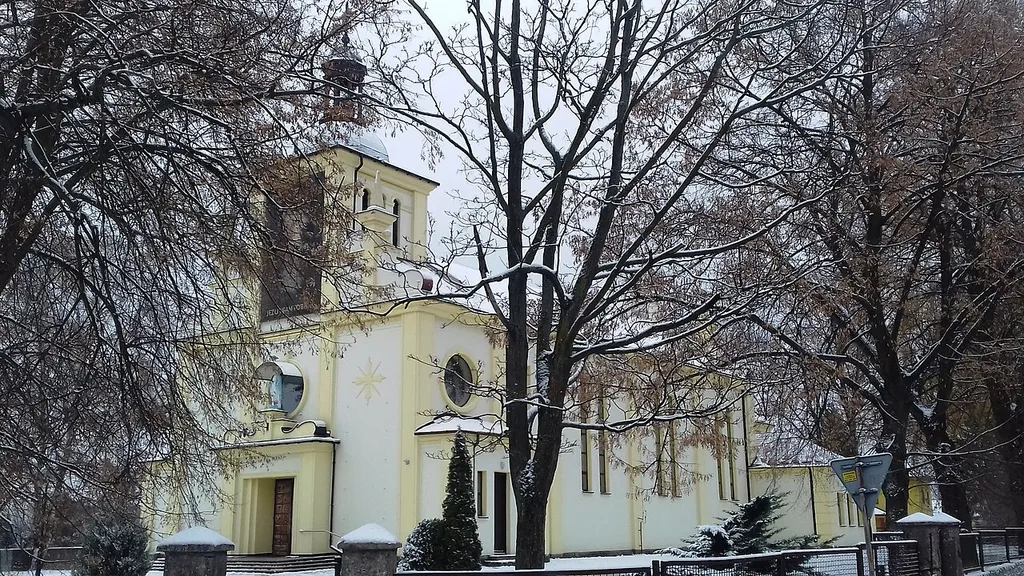 Kazuń Polski (gm. Czosnów, pow. Nowy Dwór Mazowiecki) - kościół Matki Bożej Szkaplerznej