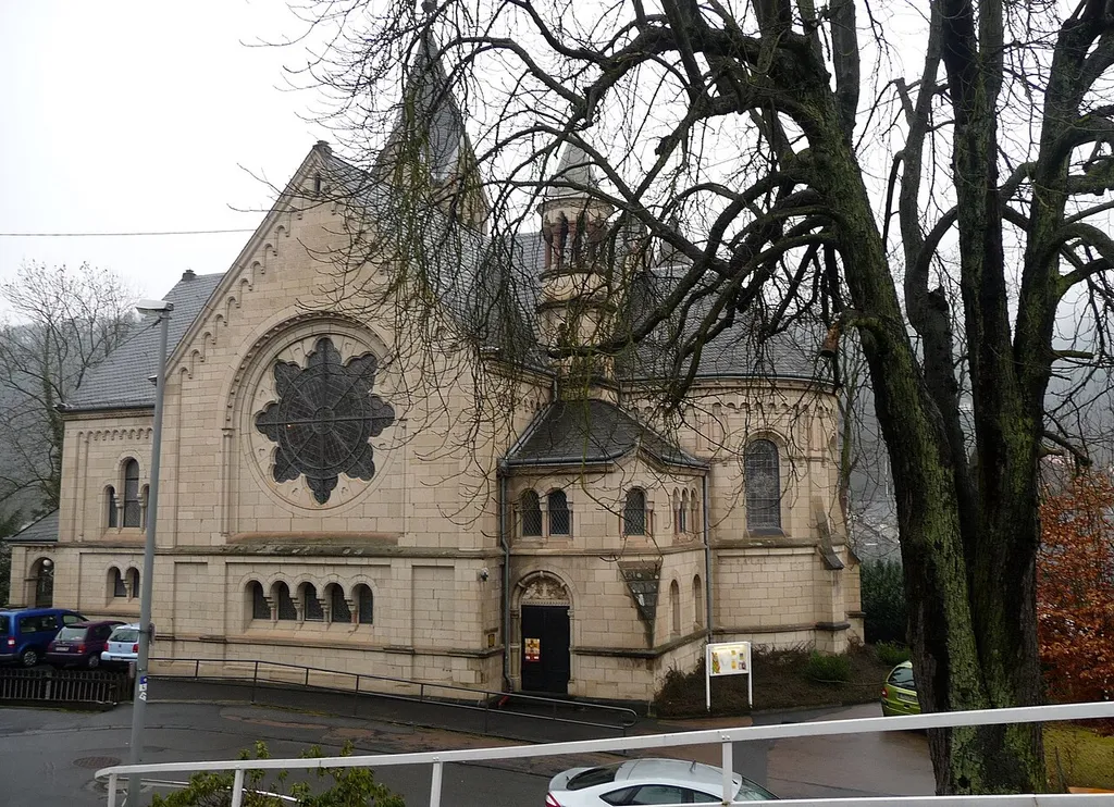 Kaiser-Wilhelm-Gedächtniskirche, Bad Ems