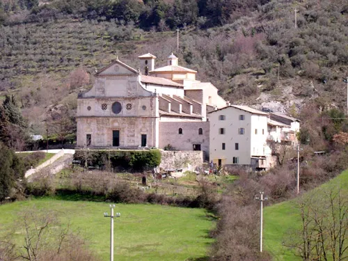 Spoleto, chiesa di San Pietro