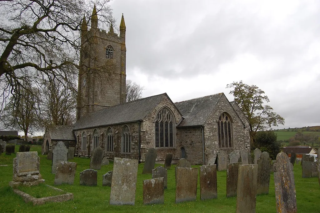 St Cleer Parish Church, Cornwall, United Kingdom. Unmodified from camera.