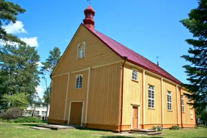 Church of the Holy Trinity, Varlaukis