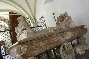 Cenotaph of Elisabeth von Pfalz-Neuburg