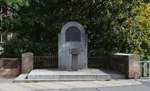 Synagogue monument Nuremberg