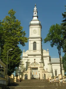 Saint Stanislaus church in Kramsk