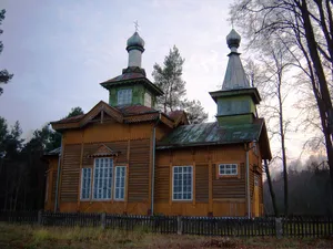 Orthodox church in Lebeniškiai