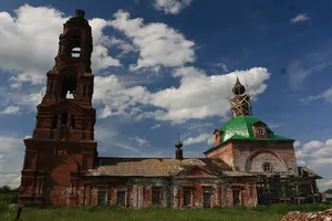 Saint Sergius of Radonezh Church (Sergievy Gorky)
