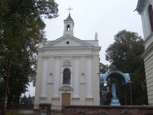 Saint Bartholomew church in Rybno