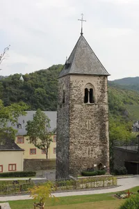 Alter Kirchturm in Karden
