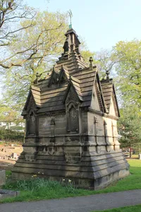 Beckett Family Mausoleum in Holy Trinity Churchyard