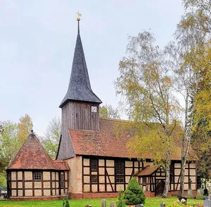 Village church Markee