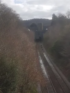 NW portal of Conwy Railway Tunnel