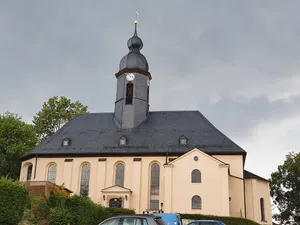Christuskirche Oeslnitz/Erzgeb.