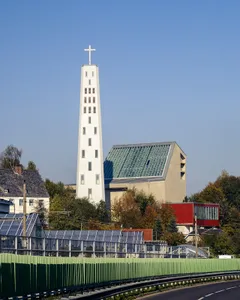 Lenzing Parish Church