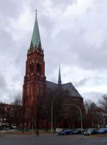 New Nazareth church