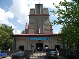 Our Lady of Good Counsel church in Zgierz