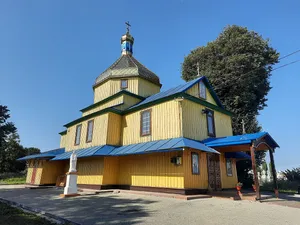 Saint Michael church, Verbiatyn