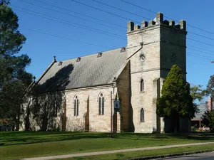 St James' Anglican Church, Morpeth