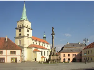 Church of Our Lady of the Snow in Rokycany