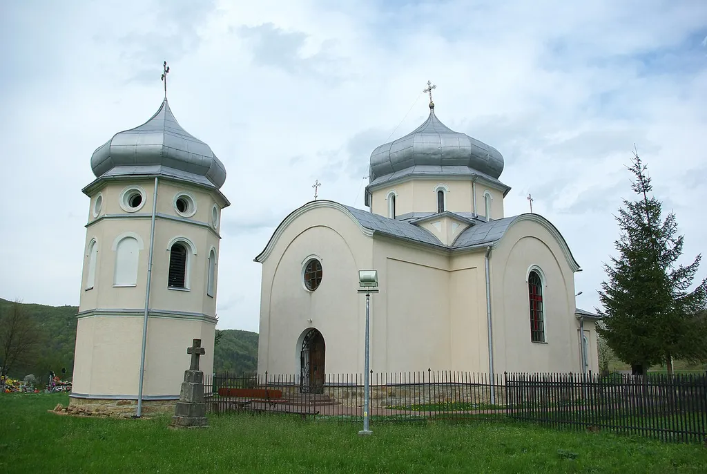 Cerkiew Świętej Trójcy w Międzybrodziu