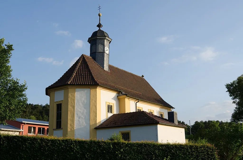 Bad Neistadt an der Saale, Löhrieth, Tannenstraße, Bildstock
