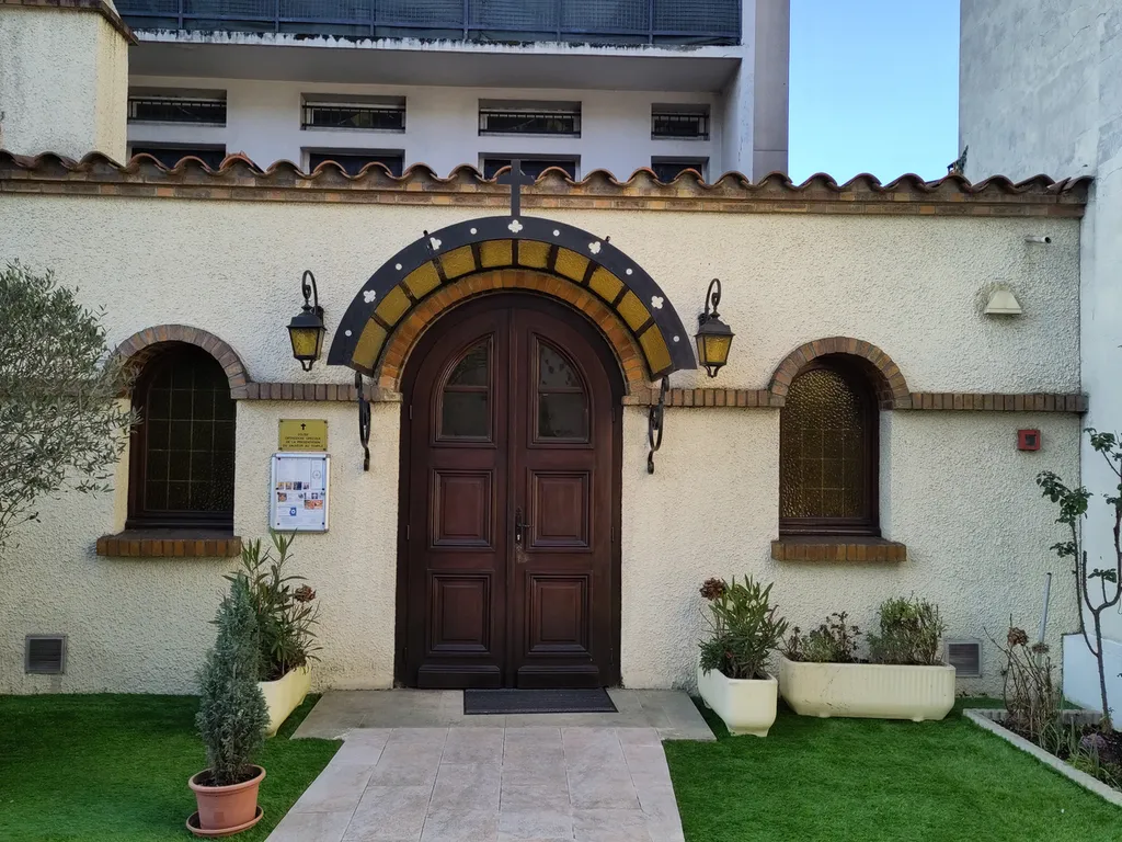 paroisse de la Présentation-du-Sauveur-au-Temple à Sartrouville, culte orthodoxe