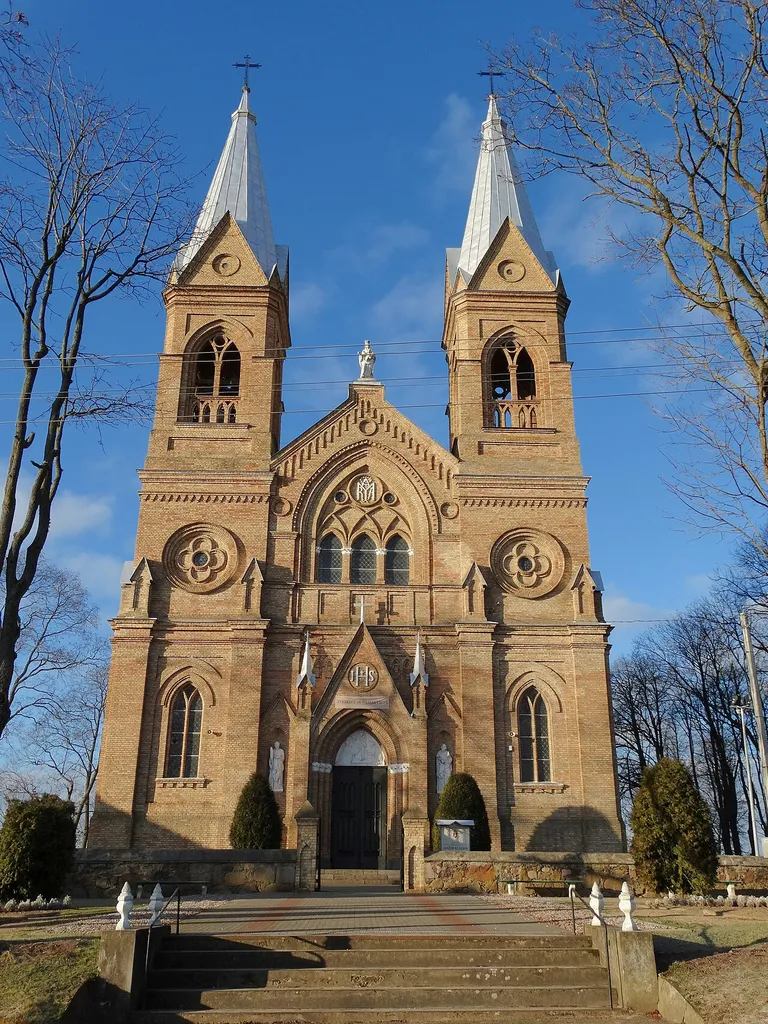 Basilica of the Assumption of The Holy Virgin Mary, Krekenava, Panevėžys District, Lithuania