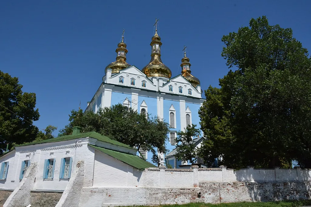Holy Spirit Orthodox Cathedral in Romny