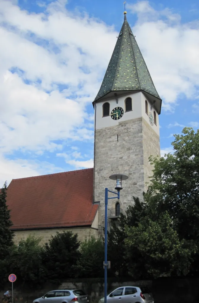 Die Jakobuskirche in Filderstadt-Bernhausen